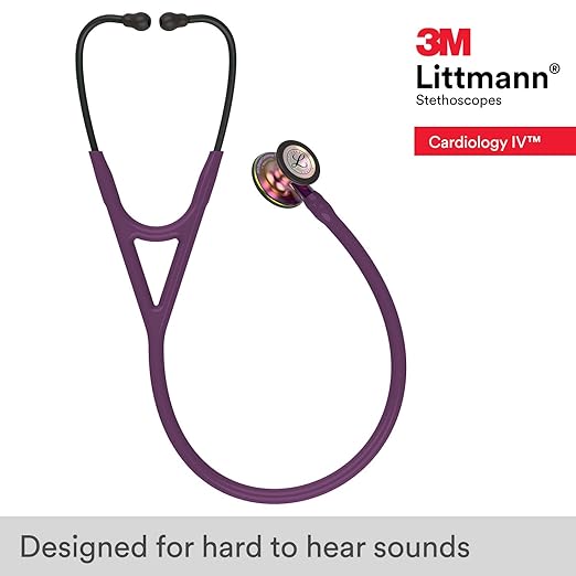 3M™ Littmann® Cardiology IV™ Diagnostic Stethoscope - 6205 3M™ Littmann® Cardiology IV™ Diagnostic Stethoscope - 6205